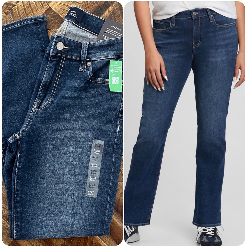 GAP Classic Straight Denim
